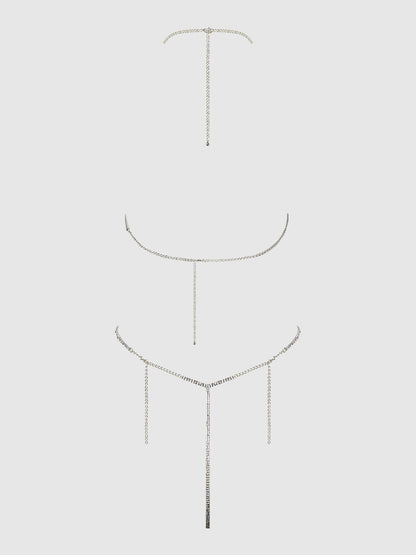 RAINY Rhinestone FancyStar Set