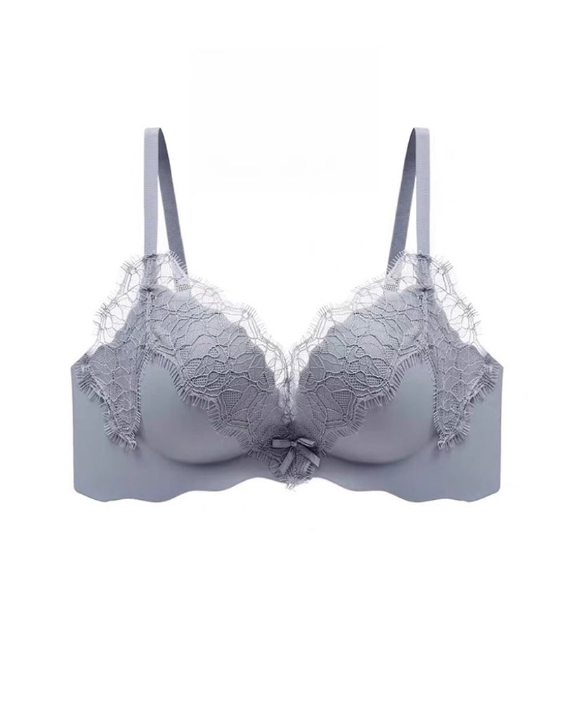 Women's Lace Trim Comfort Bra