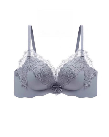Women's Lace Trim Comfort Bra