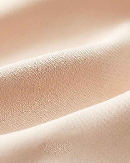 Women's V-neck Seamless Breathable Push-up Vest Bra  with Two Removable Shaping Pads