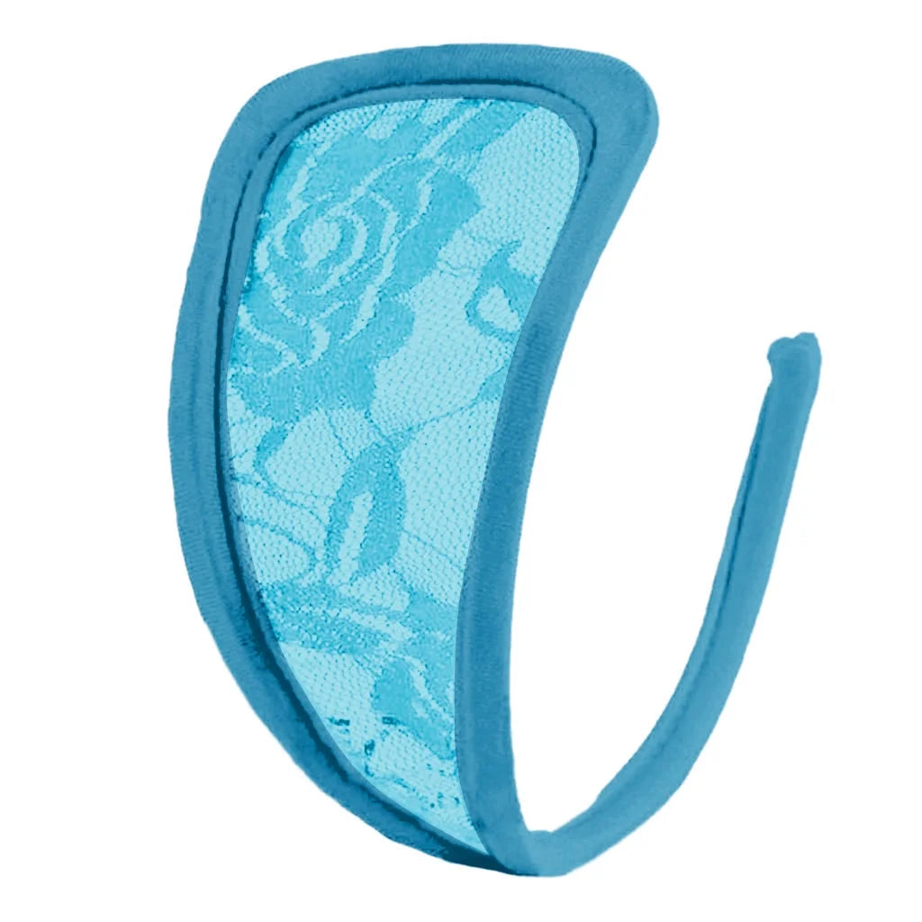 LUMIA Invisible Floral Lace C-String