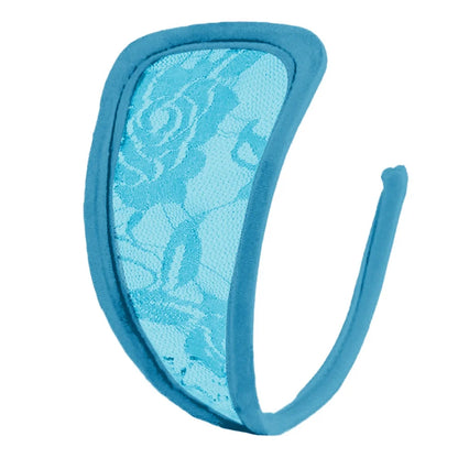 LUMIA Invisible Floral Lace C-String