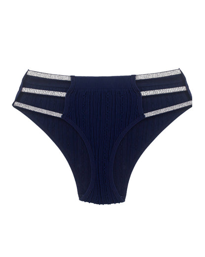 Sexy Openwork Glossy Waistband Comfortable Breathable Underwear