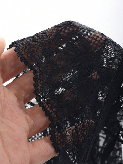 FancyStar™ Fatal Attraction Lace Bodysuit HEMSNMH016