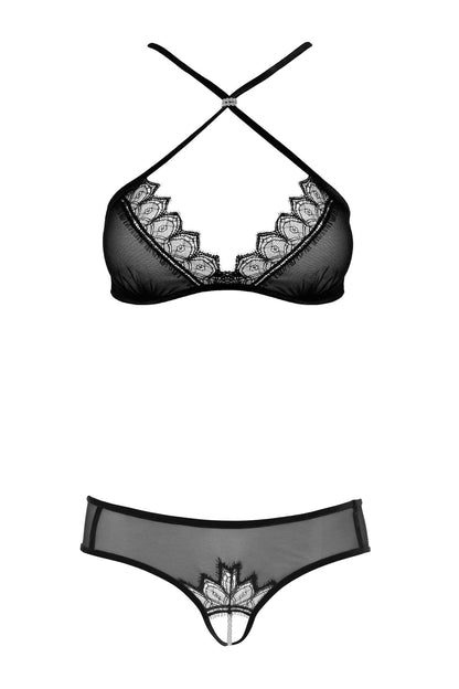 FancyStar™ Midnight Pearl Thong Set