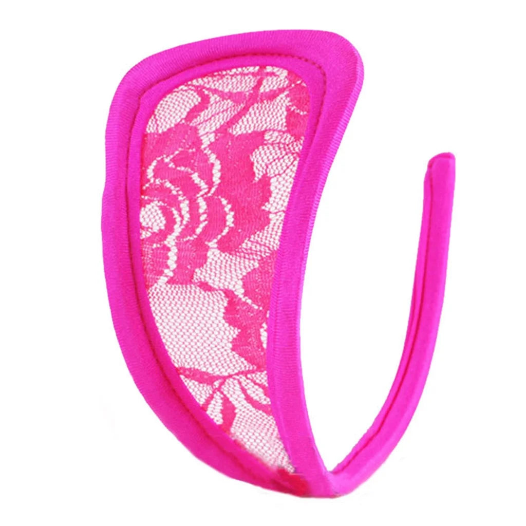 LUMIA Invisible Floral Lace C-String