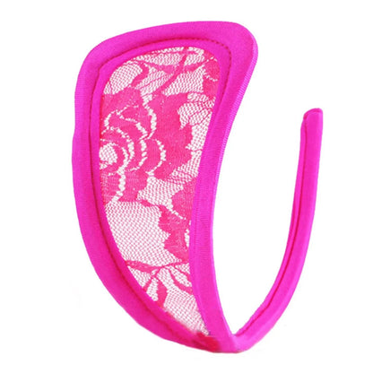 LUMIA Invisible Floral Lace C-String