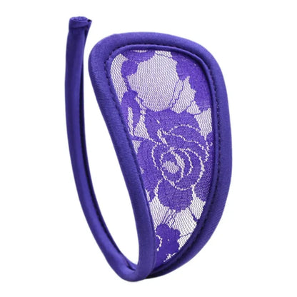 LUMIA Invisible Floral Lace C-String