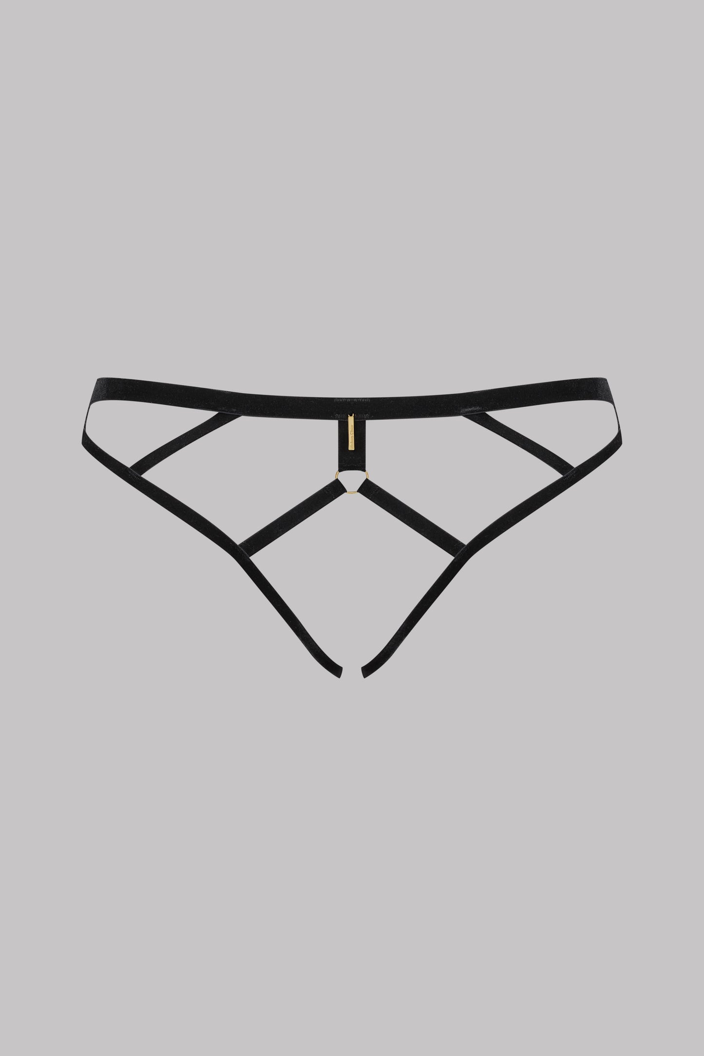 Les Fétiches Velvet Open Panty