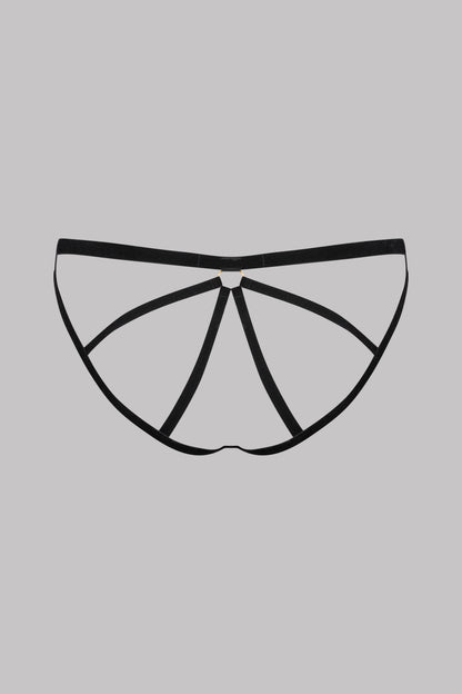 Les Fétiches Velvet Open Panty