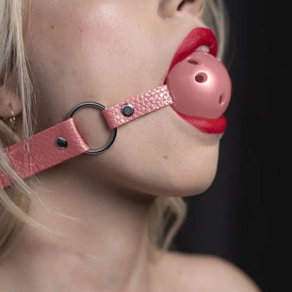 FancyStar™ Plastic Gag Ball HEMSMTH144
