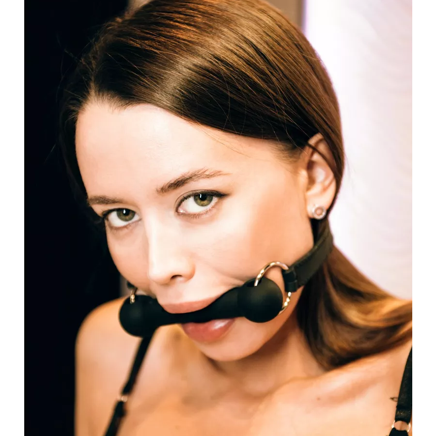 FancyStar™ Snaffle Gag with Clamp HEMSMTH169