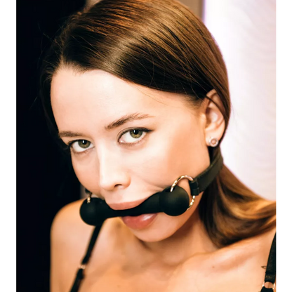 FancyStar™ Snaffle Gag with Clamp HEMSMTH169