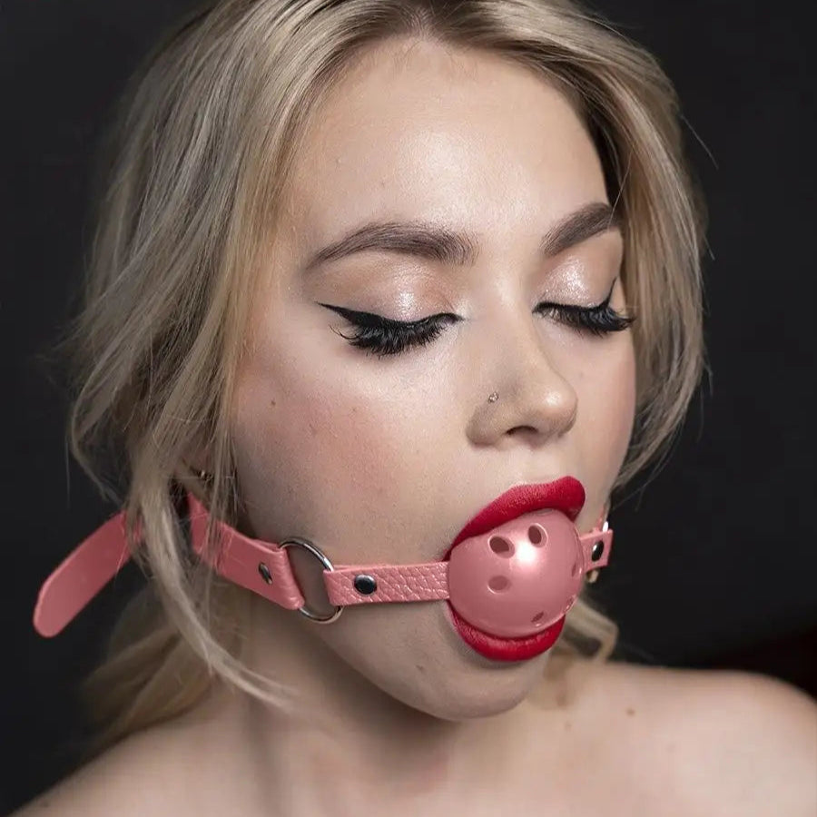 FancyStar™ Plastic Gag Ball HEMSMTH144
