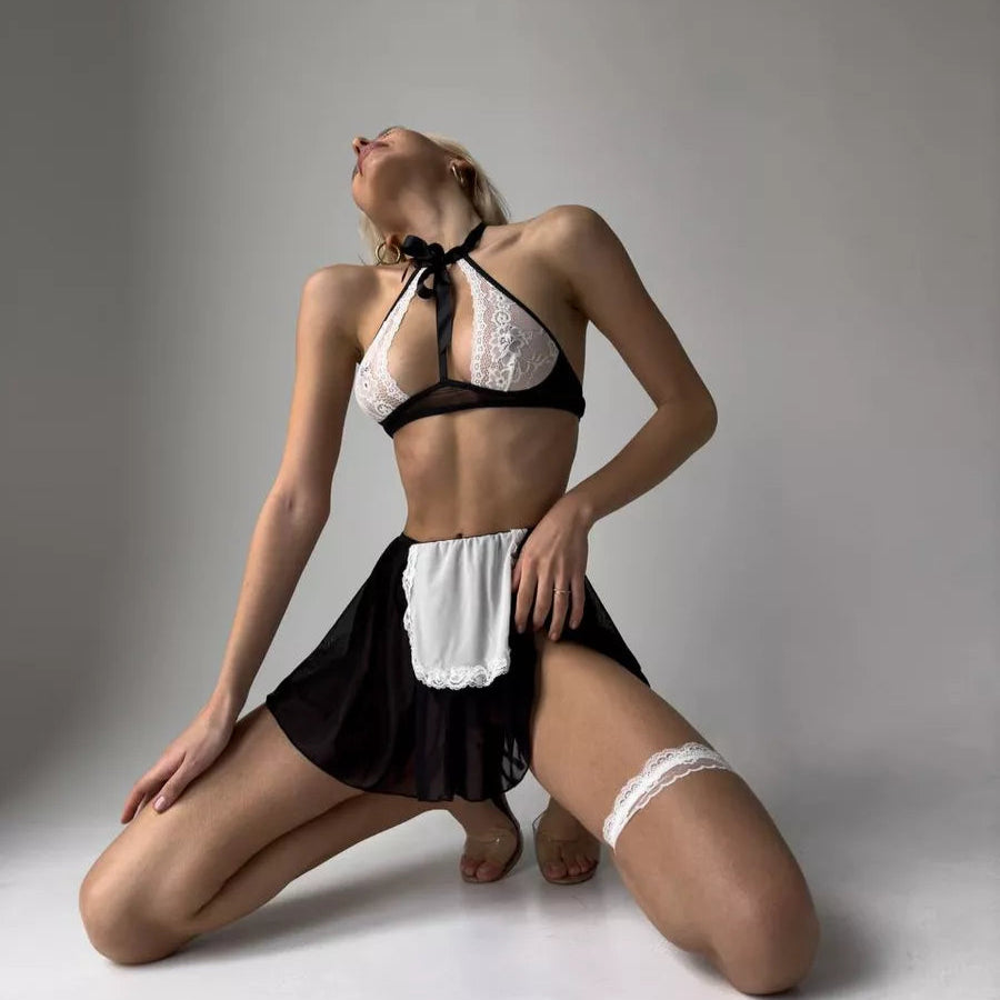 FancyStar™ Maid Cosplay Lingerie HEMSMTH235