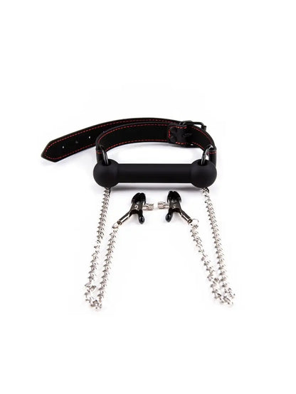 FancyStar™ Snaffle Gag with Clamp HEMSMTH169