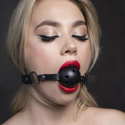 FancyStar™ Plastic Gag Ball HEMSMTH144