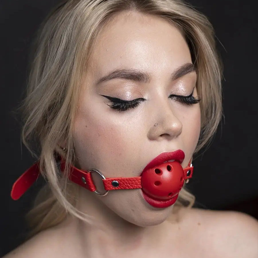 FancyStar™ Plastic Gag Ball HEMSMTH144