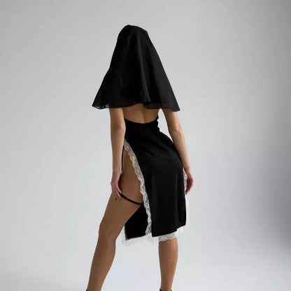 FancyStar™ Nun Costume HEMSMTH221