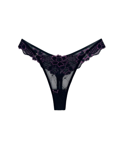 Lace Floral Sexy Comfortable Breathable Thong