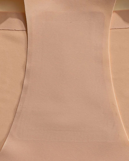 Sheer Mesh Sexy Heart-shaped Cutout Stretchy Seamless Panties