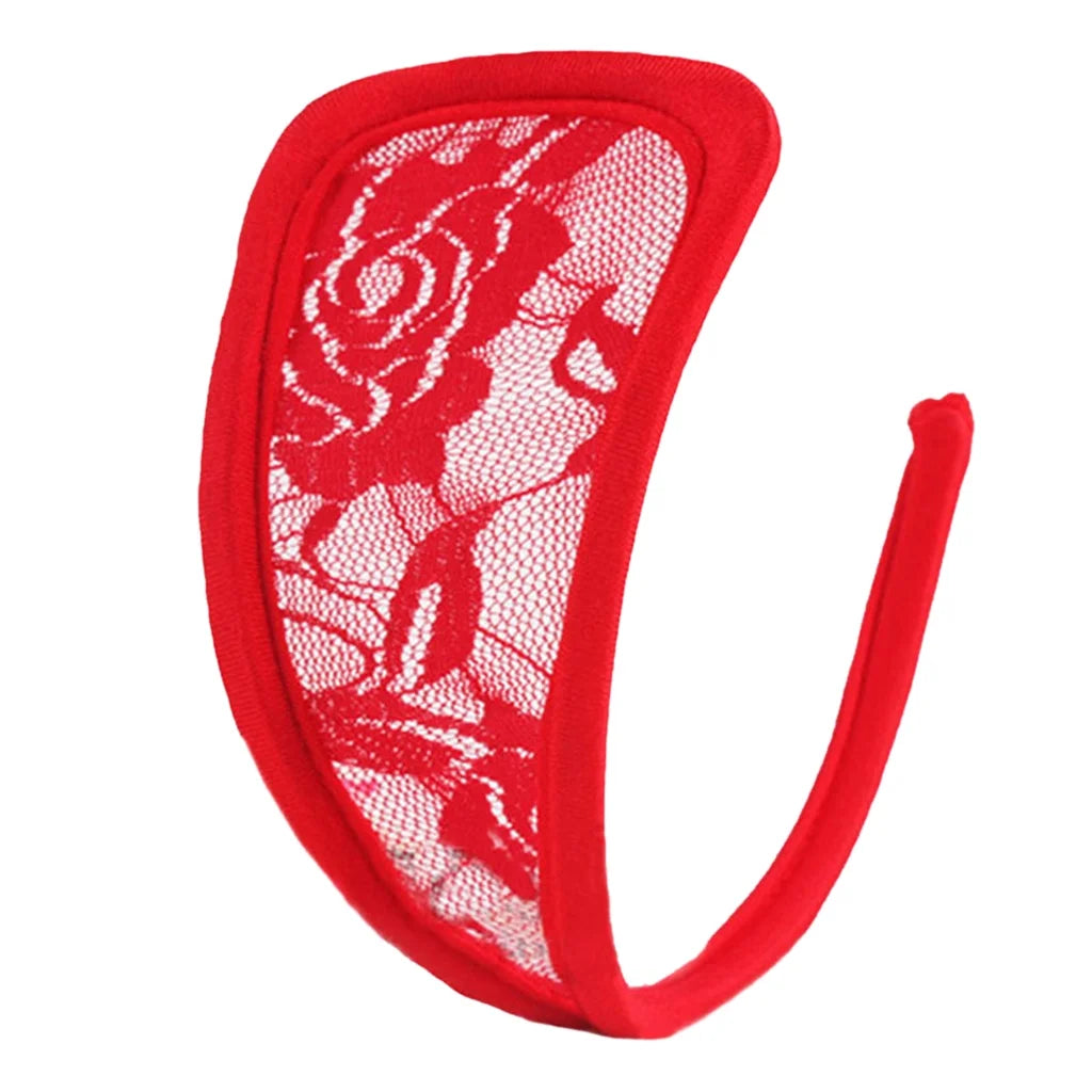 LUMIA Invisible Floral Lace C-String