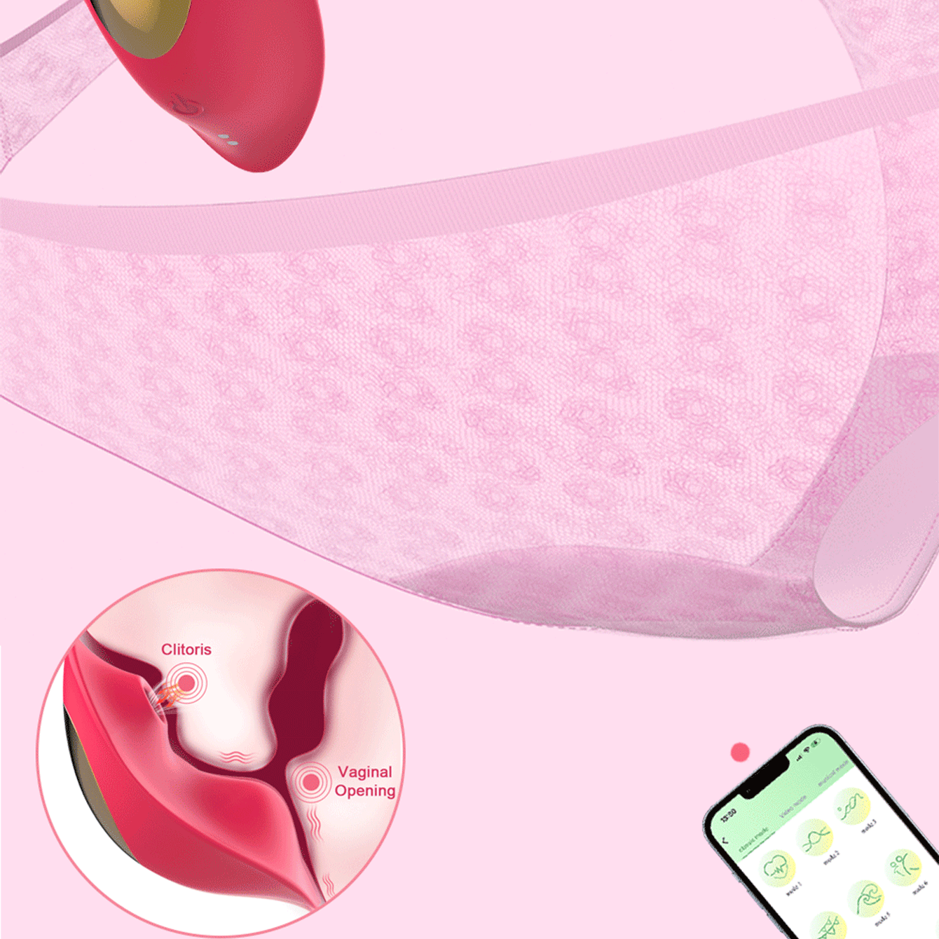 💥 2025 Limited 70% ️OFF 💦 SUPTRUCK™ KIMIAN Wearable Panty Vibrator