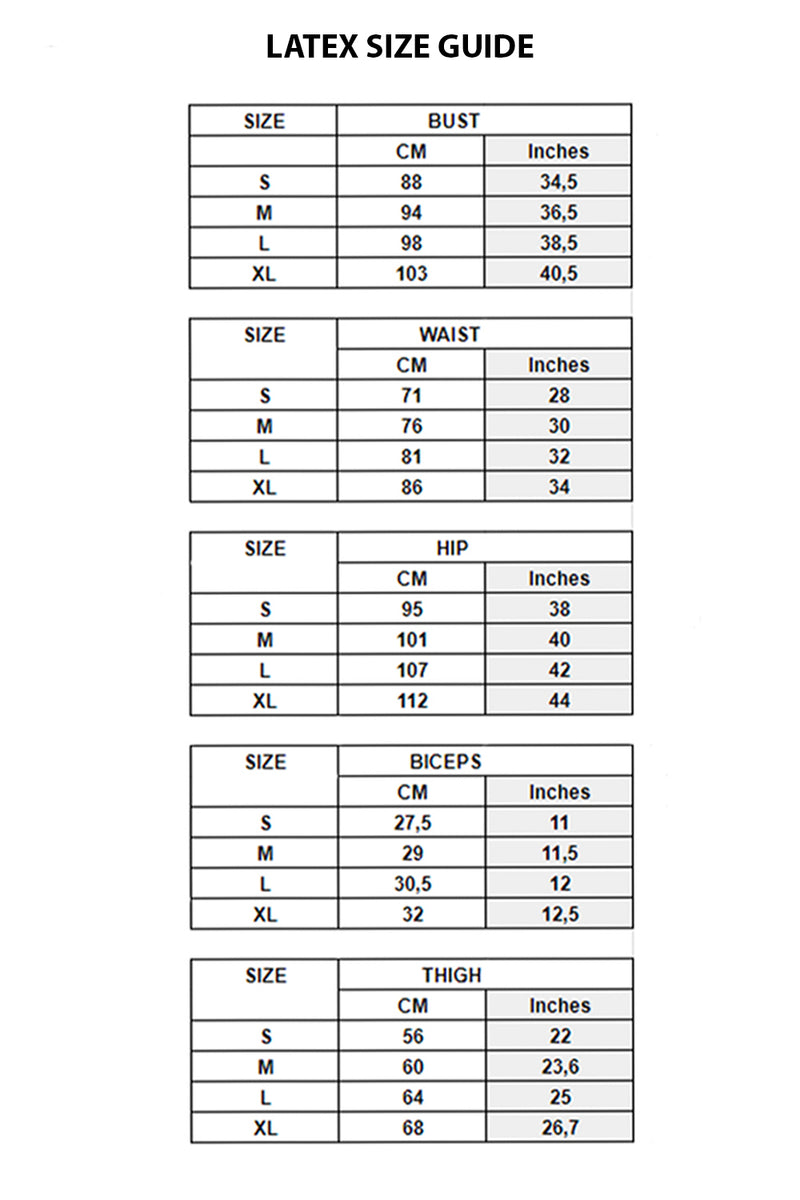 FancyStar® Skater Latex Ruffle Skirt