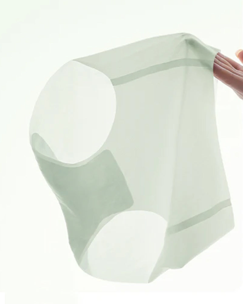Women's Seamless Comfortable Breathable 10A Antibacterial Crotch Panties
