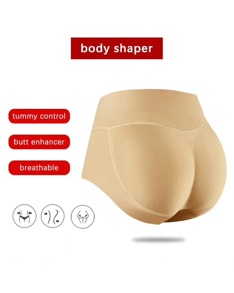 Seamless Padded Buttock-lifting Shaping Panties