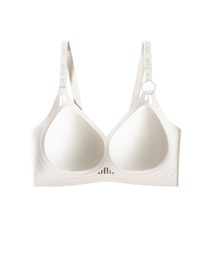Women's Wireless Jelly Gel Seamless Push-up Bra