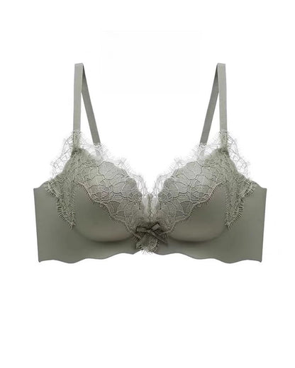 Women's Lace Trim Comfort Bra