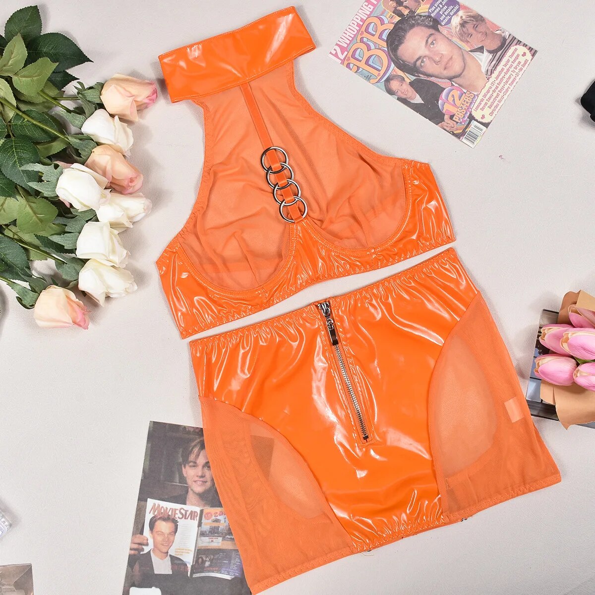 💥 SUMMER HOLIDAY 70% OFF 🔥 FancyStar™ LATROX Latex Mesh Set