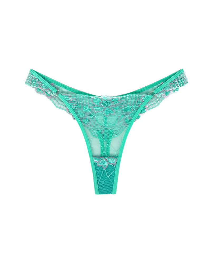 Lace Floral Sexy Comfortable Breathable Thong