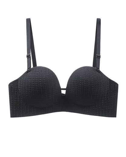 Women's Wire-free One-piece Push-up Strapless Anti-slip Invisible Bra
