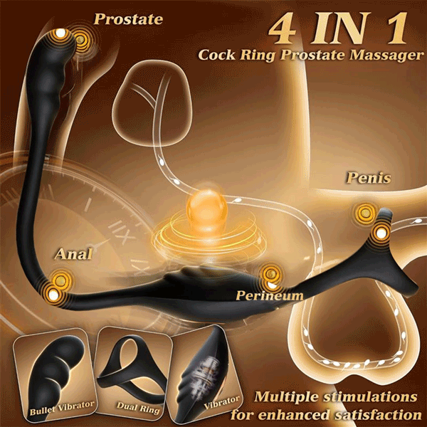 💥2025 Exclusive Deal 75% OFF🔥Suptruck Kiwinet TAILOR X10🔥4 IN 1 Prostate Massager
