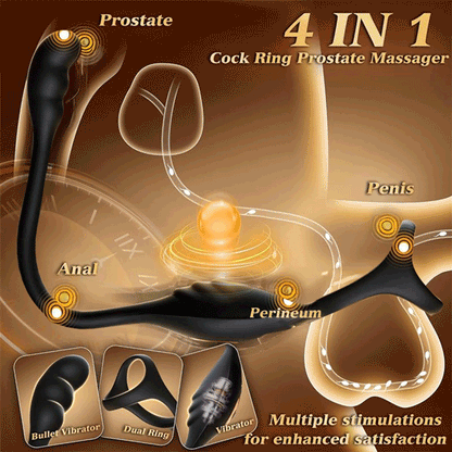 💥2025 Exclusive Deal 75% OFF🔥Suptruck Kiwinet TAILOR X10🔥4 IN 1 Prostate Massager