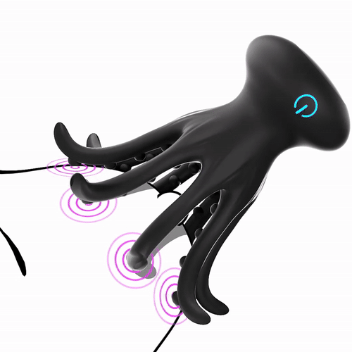 💥 2025 Limited 75% ️OFF 💦 KRAKEN Suptruck™ X10 Unisex 360° Vibrator📱 32 Massage Beads & 10 Modes