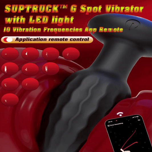 💥 2025 Limited 75% OFF  🔥 SUPTRUCK™ G Spot Vibrator with LED light