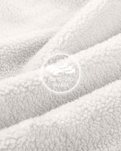 High Waist Butt Lifting Sherpa Fleece Lined Leggings