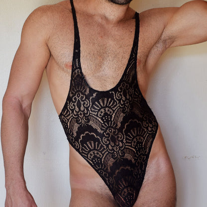Basic Male Bodysuit HEMSMTH401