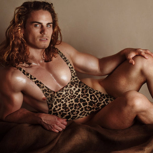 Basic Male Bodysuit HEMSMTH401