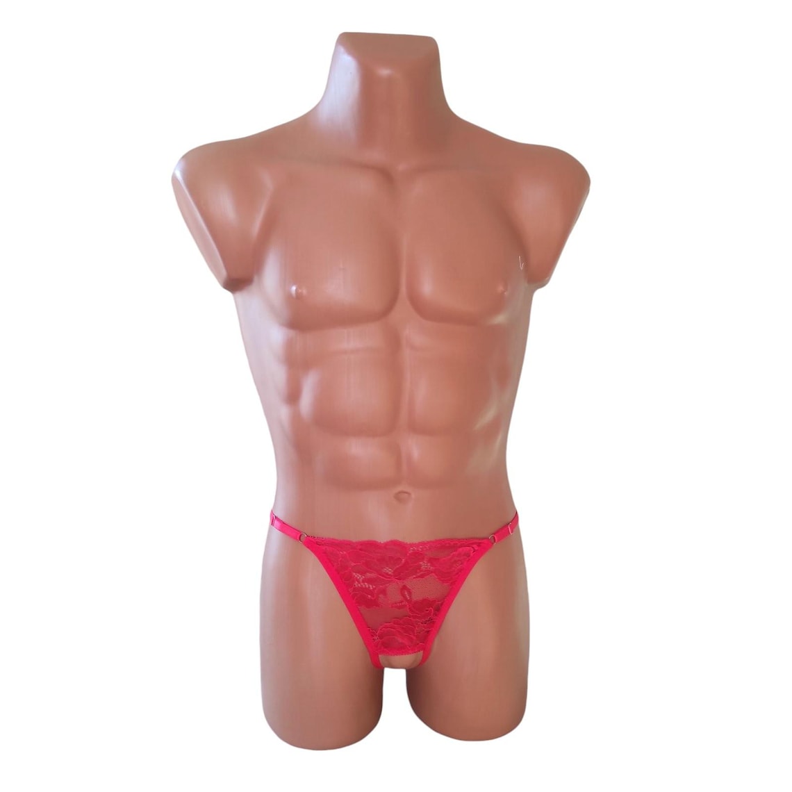 Men Lace Crotchless Panties HEMSMTH394