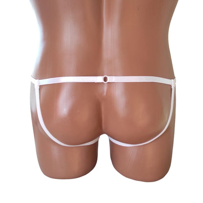 Men Lace Crotchless Panties HEMSMTH394