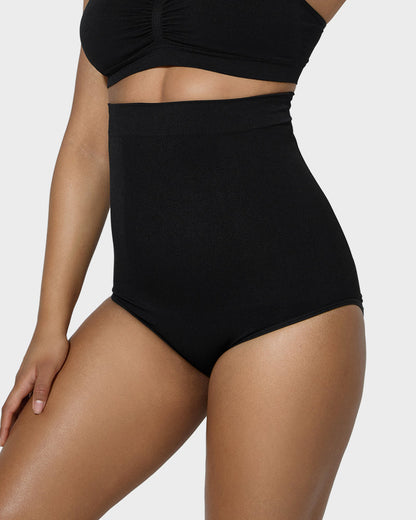 High Waist Tummy Control Brief Shaping Panty (2 Pack)