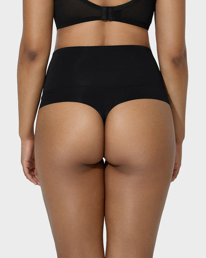 3-Pack High-Rise Seamless Thong Panty