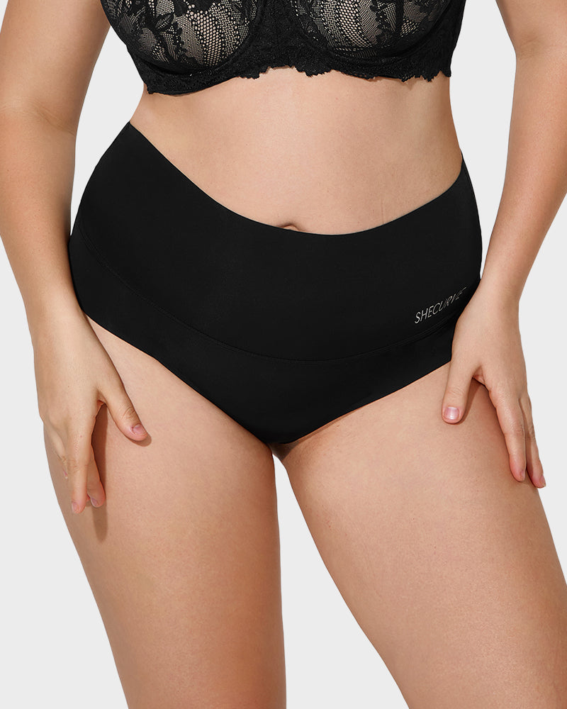 3-Pack High-Rise Seamless Thong Panty