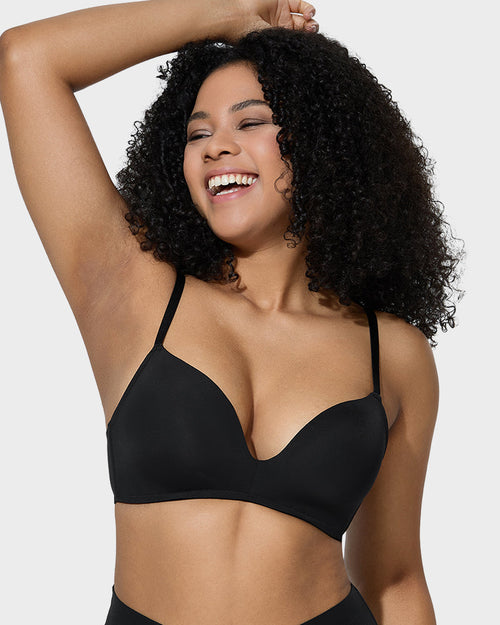 Comfort Seamless One-Piece Molded Wireless Bra
