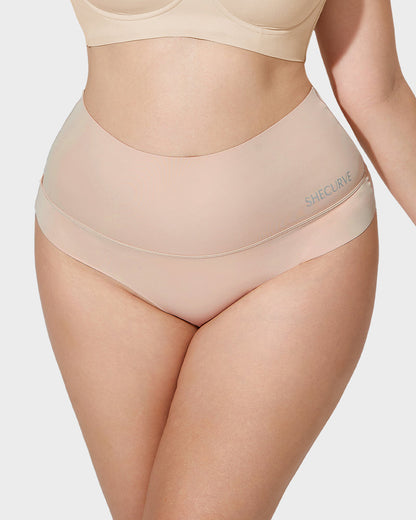 3-Pack High-Rise Seamless Thong Panty