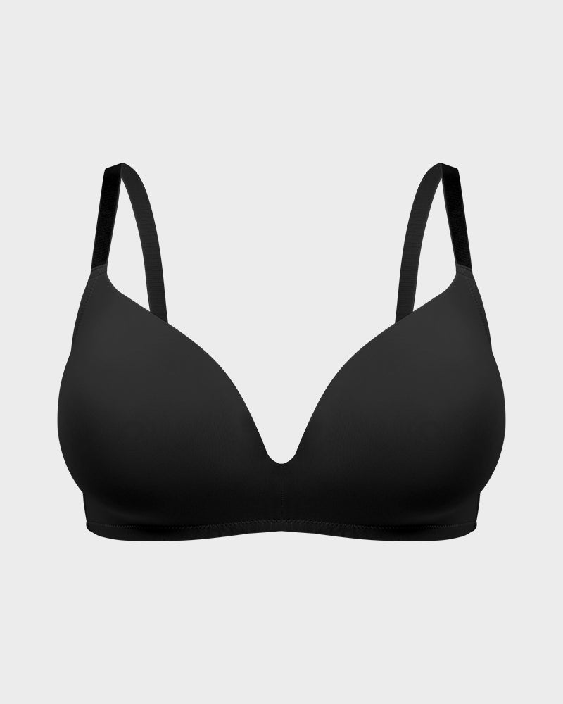 Comfort Seamless One-Piece Molded Wireless Bra